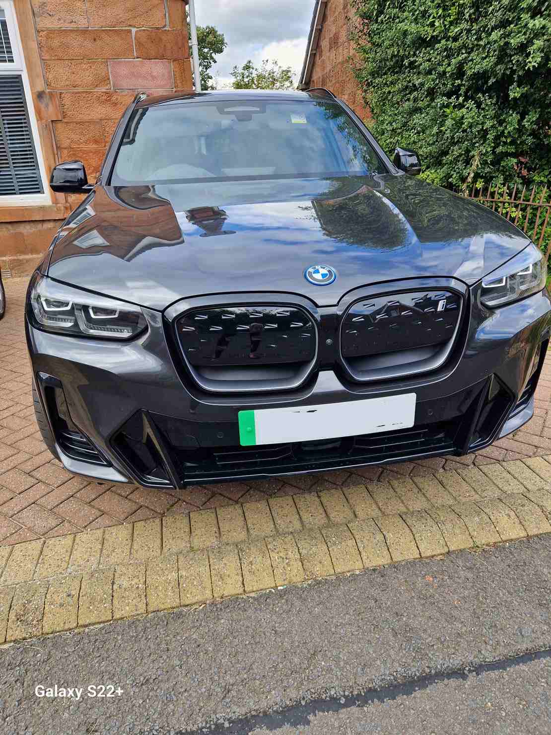 The BMW iX3 Electric SUV the perfect EV for a Small Business? ecar